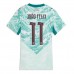 Portugalsko Joao Felix #11 Dámské Venkovní Dres MS 2026 Krátkým Rukávem